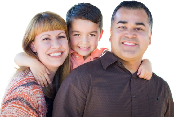 Familia con residencia aprobada